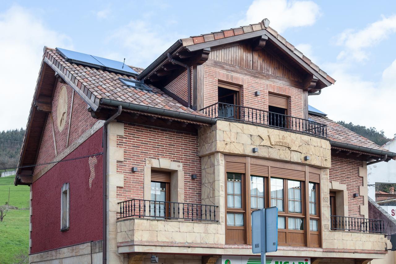 Pension La Campanilla La Penilla Extérieur photo